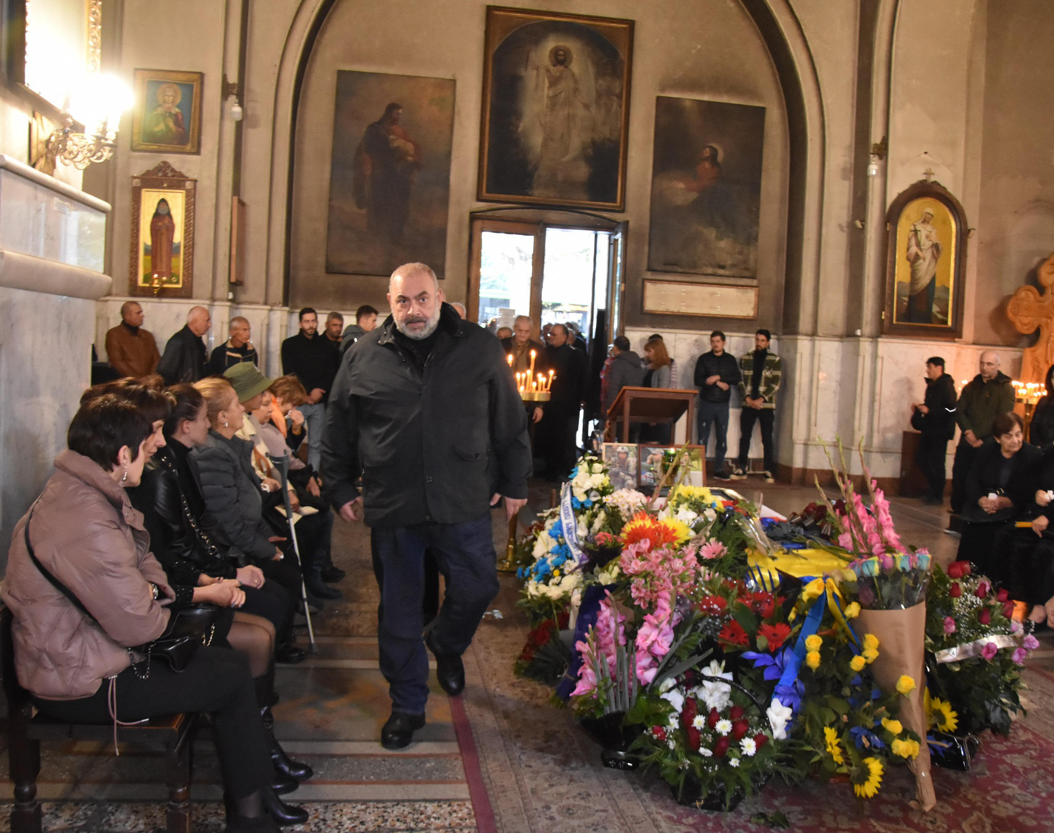 კობა კობალაძემ უკრაინაში დაღუპულ მებრძოლის ხსოვნას პატივი მიაგო