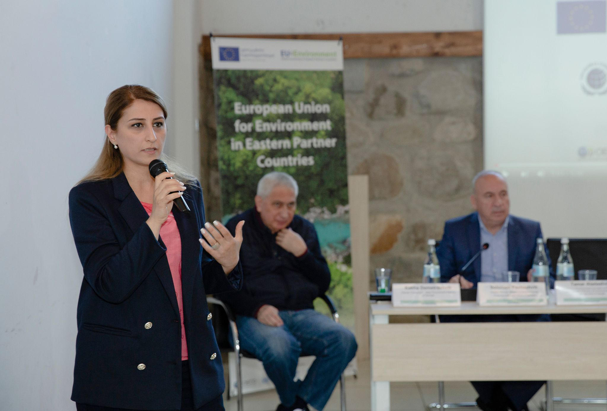 მცირე და საშუალო საწარმოებში ეკო-ინოვაციური მიდგომების გასაცნობად პრესტური გაიმართა