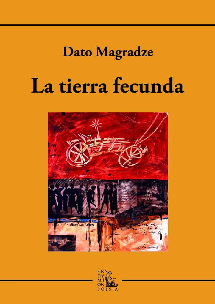 მადრიდში დათო მაღრაძის პოემის „ბარაქიანი მიწის“ პრეზენტაცია გაიმართება