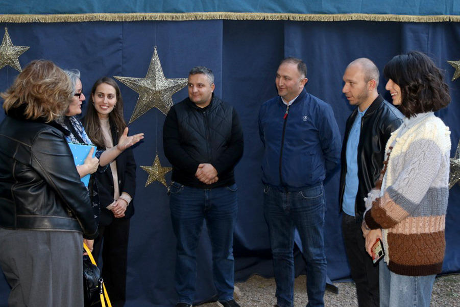 მარნეულის მუნიციპალიტეტის სოფელ თამარისში ღონისძიება - „მოსავლის თვე თამარისში" გაიმართა