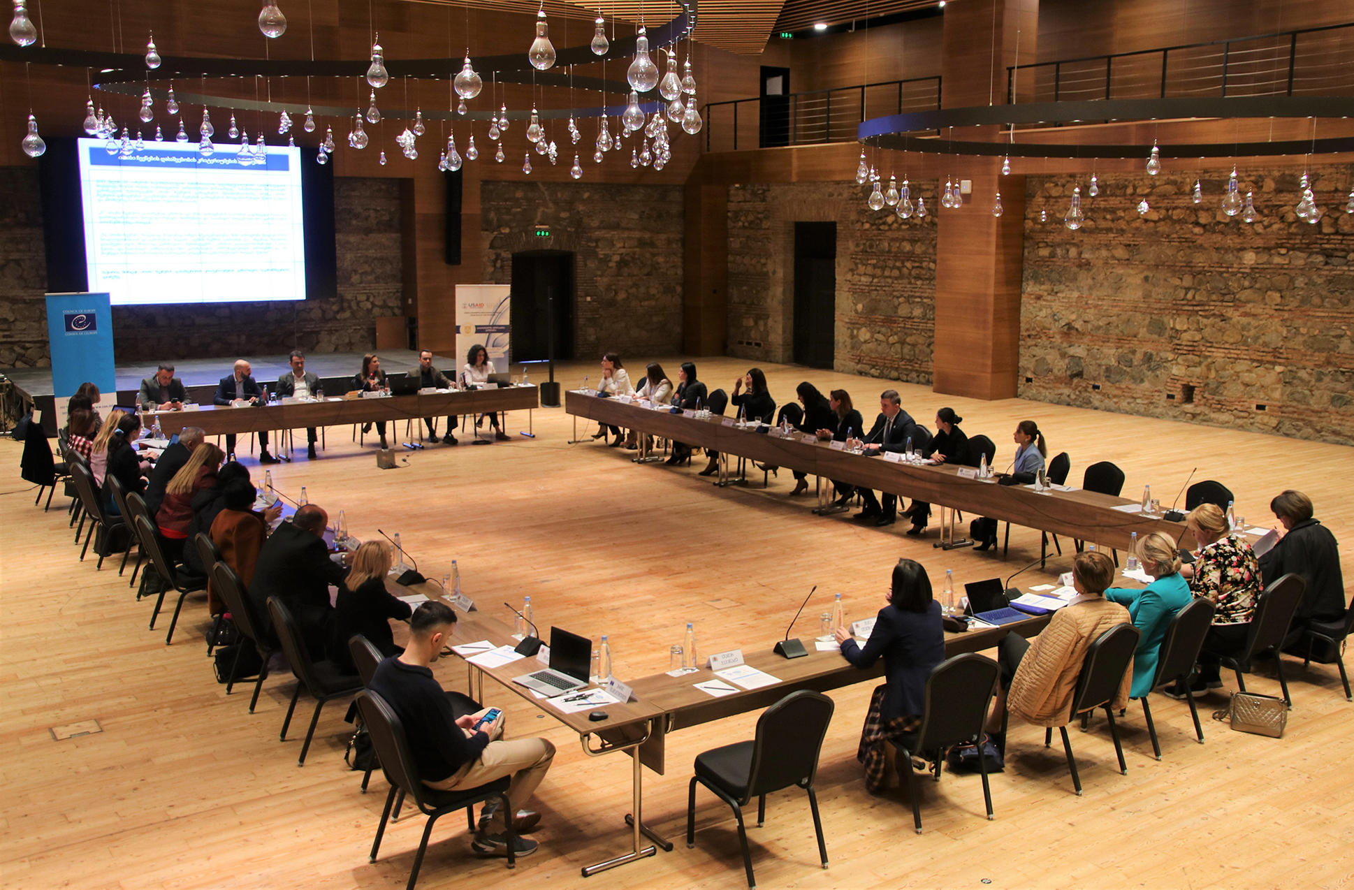 თელავში მართლმსაჯულების საკოორდინაციო საბჭოს შეხვედრა გაიმართა