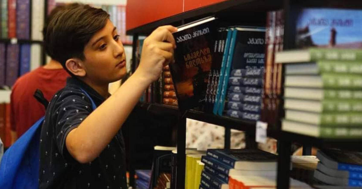 „პალიტრა L“ წიგნის ხელმისაწვდომობის გასაზრდელად ახალ პროექტს იწყებს