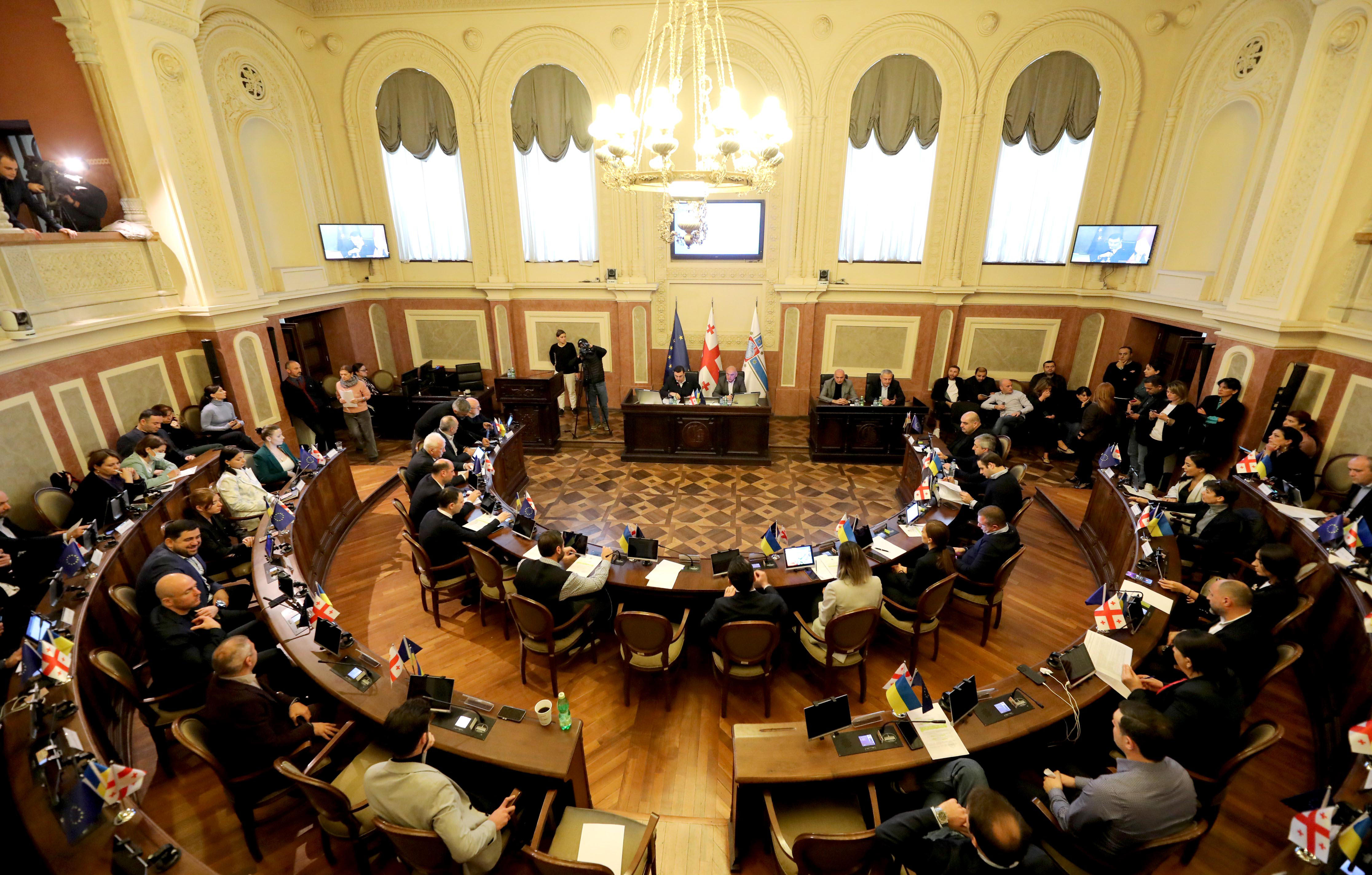 თბილისში რამდენიმე ქუჩას ახალი სახელი მიენიჭა