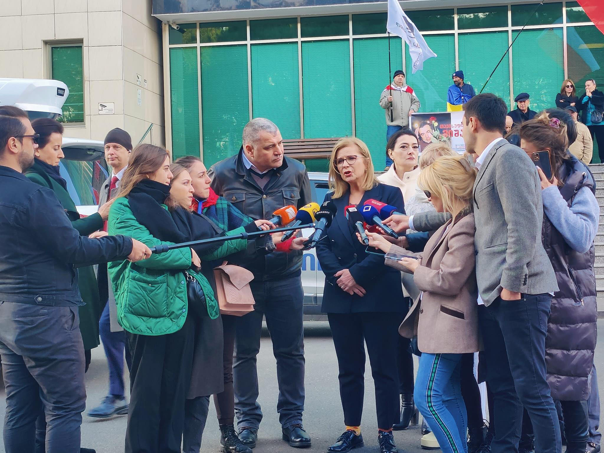 Deputy Speaker of Polish Sejm refused to visit Mikheil Saakashvili and Nika Gvaramia