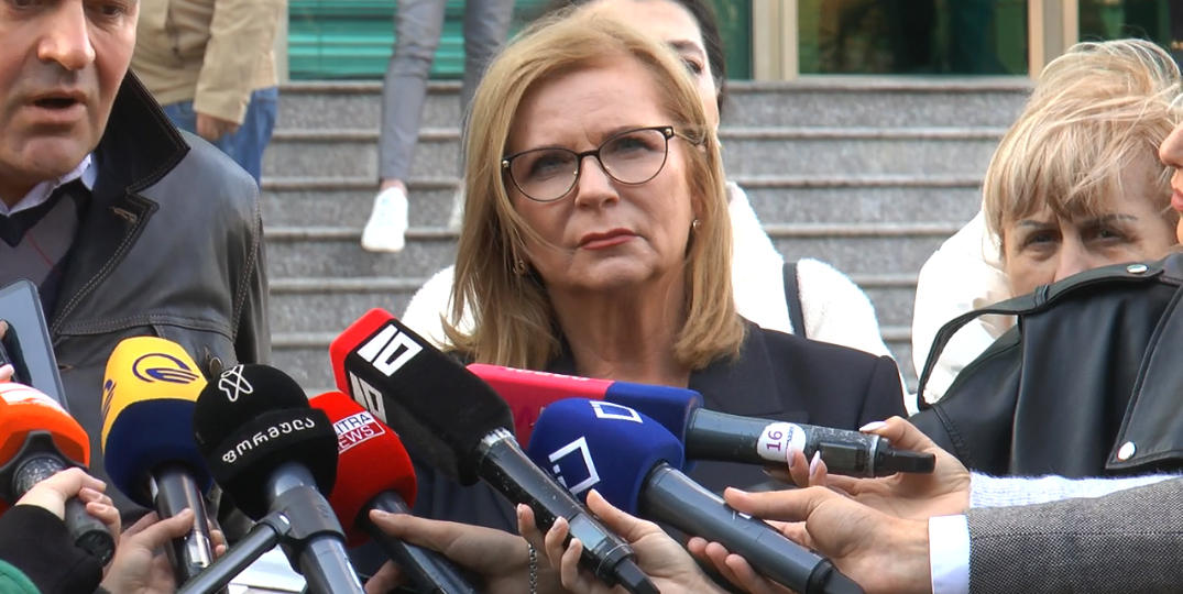 Małgorzata Gosiewska: It can be said that Saakashvili is dying in front of the eyes of the whole world and the Government of Georgia is involved in this