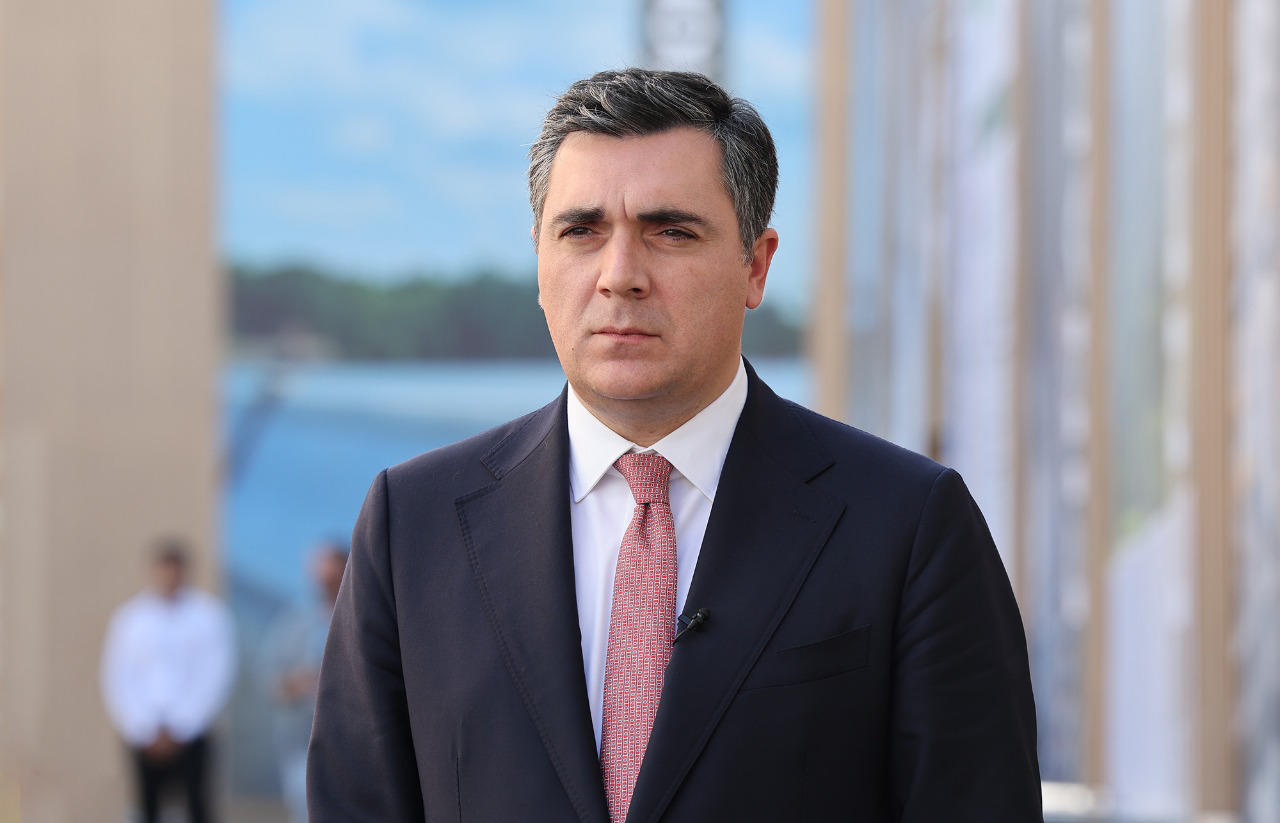 Ilia Darchiashvili: Considering that Georgia got only the European perspective, I did not feel that the Trio is differentiated