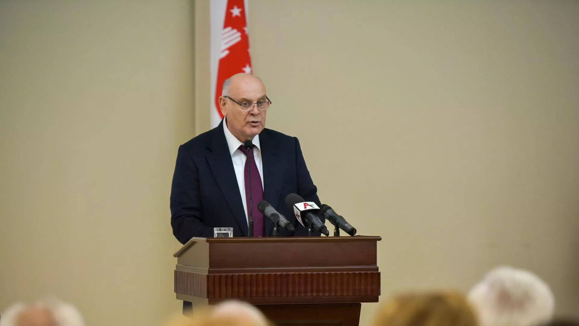 So-called president of occupied Abkhazia submits draft law "On Foreign Agents" to so-called parliament