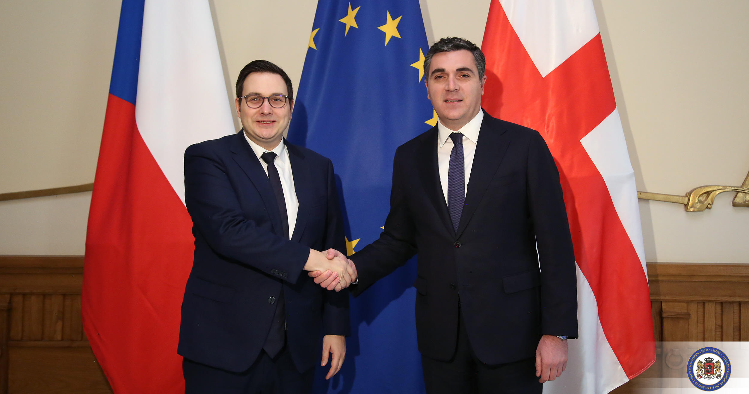 Ilia Darchiashvili Jan Lipavský's visit is a clear proof of the