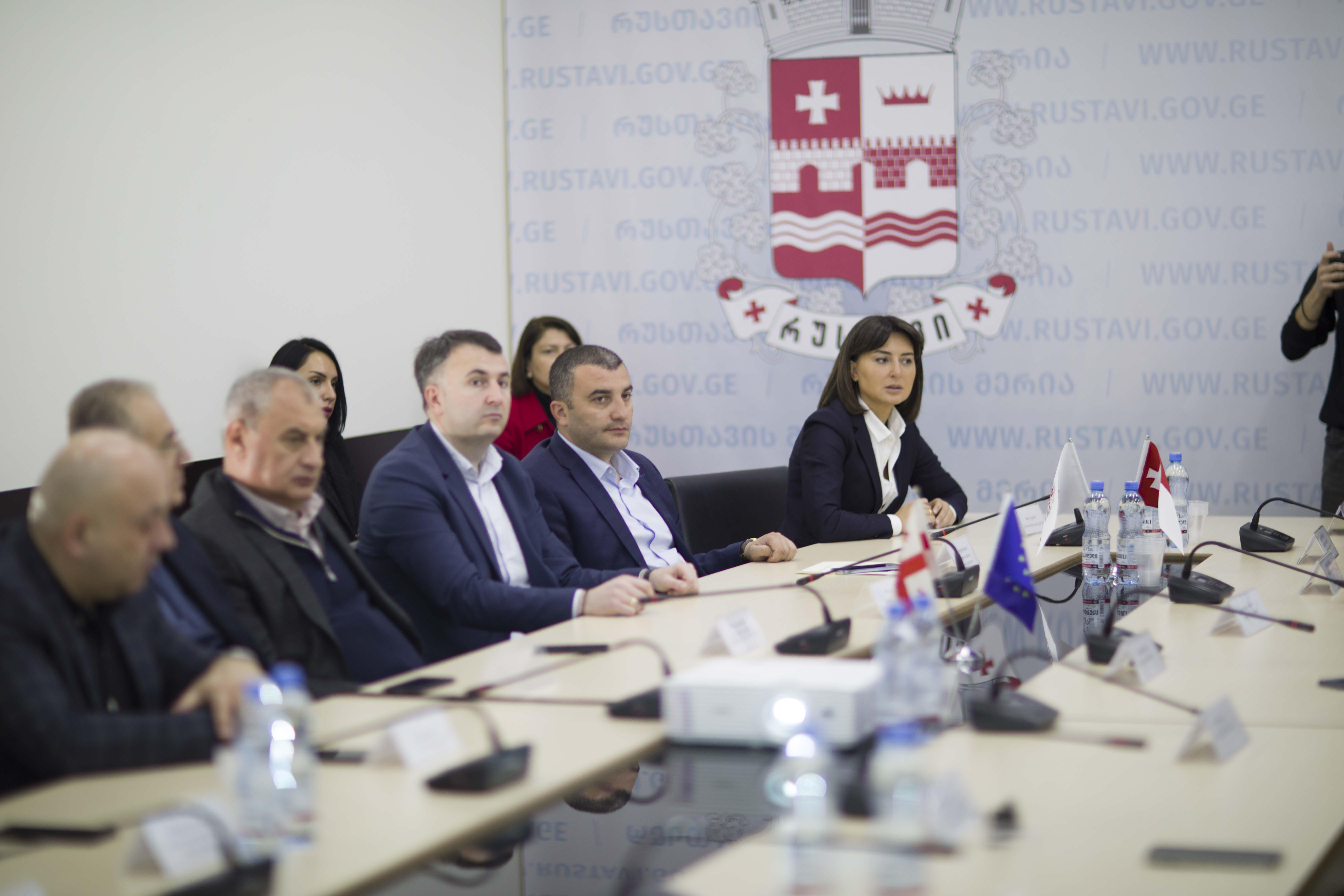 ნინო ლაცაბიძე - რუსთაველებს როგორც დავპირდით, წყლის პრობლემის მოსაგვარებლად ქალაქში ძალიან მნიშვნელოვანი ნაბიჯების გადადგმა დაიწყო