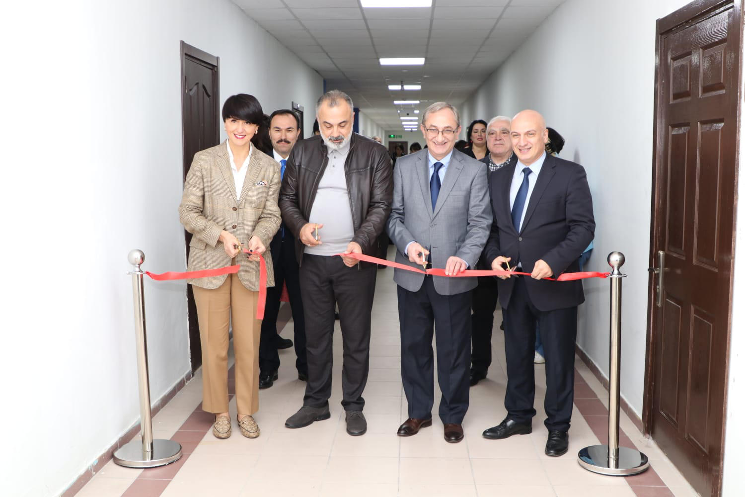 შავი ზღვის საერთაშორისო უნივერსიტეტში მედია ცენტრი გაიხსნა