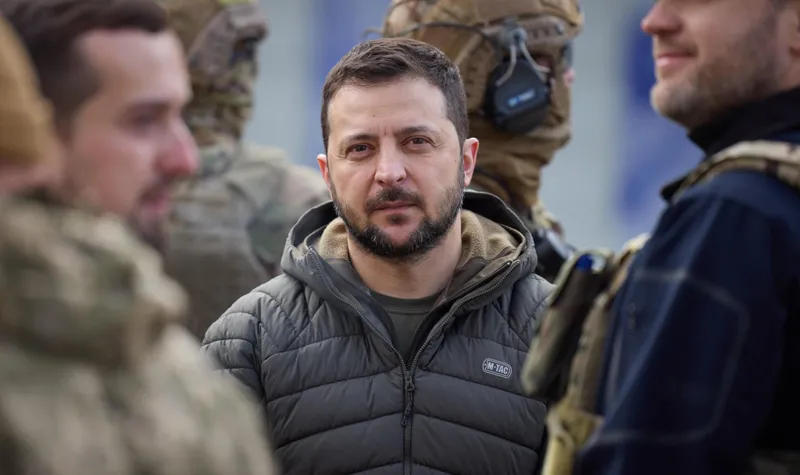ვოლოდიმირ ზელენსკი - დიდ ომში პატარა ქმედებები არ არსებობს - თითოეული ჩვენგანი მებრძოლია, თითოეული ჩვენგანი ფრონტია