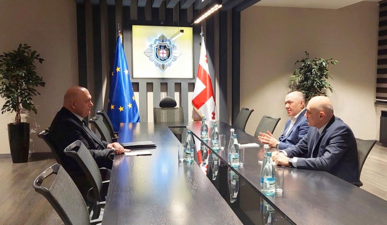 გრიგოლ ლილუაშვილი „სამხრეთ ოსეთის“ ადმინისტრაციის ახალ ხელმძღვანელს შეხვდა