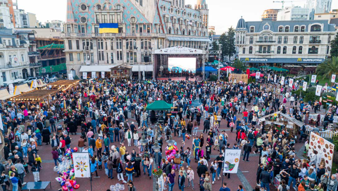 აჭარაში, სოფლის ტურიზმის ფესტივალი „განდგანა“ ჩატარდა