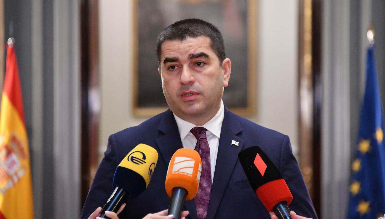 Shalva Papuashvili: The confusing statement made by the US Ambassador caused emotions in the radical opposition, maybe the US Ambassador had wrong information