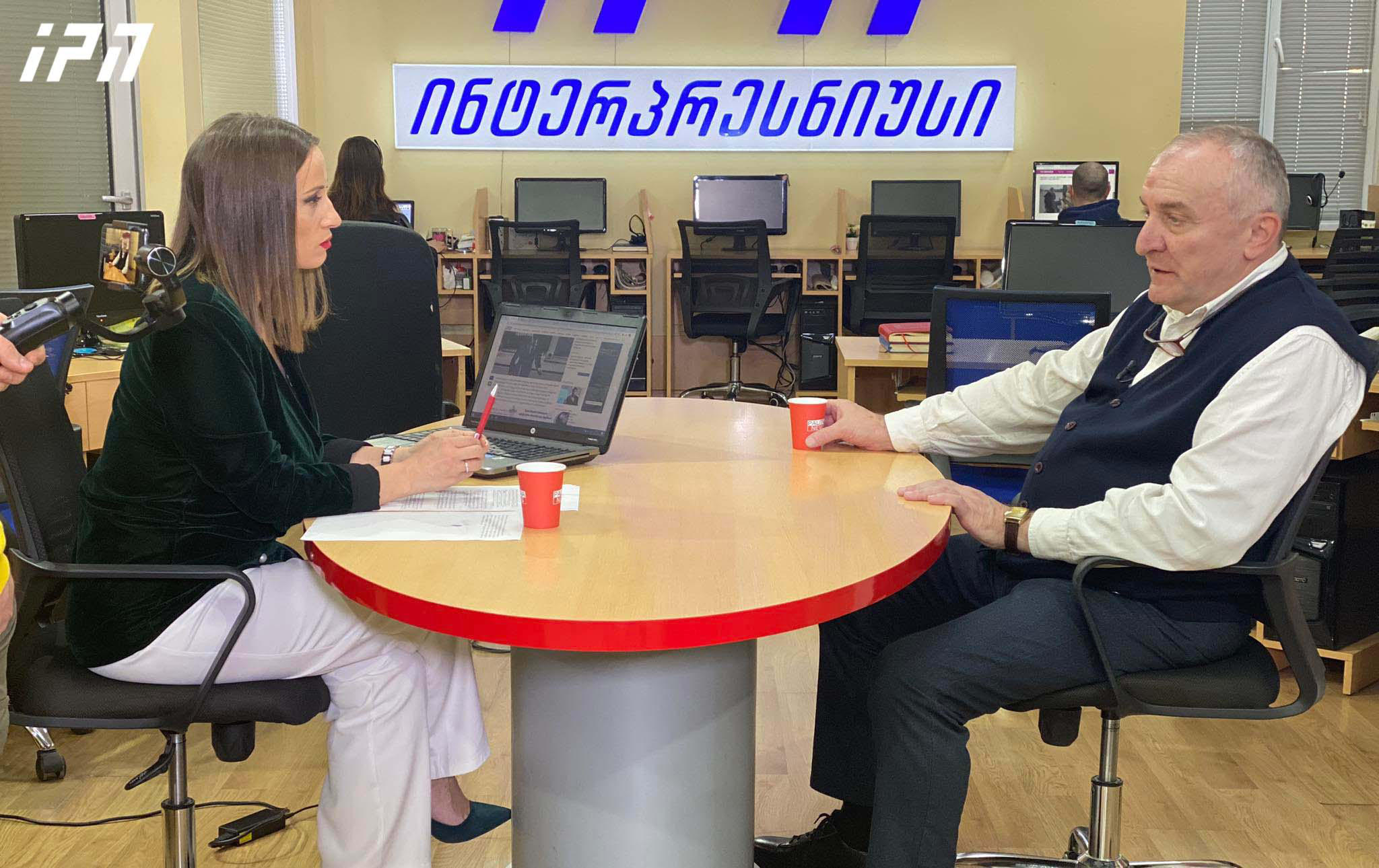 მამუკა კაციტაძე - პრეზიდენტის მიერ პოლიტიკური კუდრაჭობის გამოხატულებაა იმის თქმა, რომ „მე ვერა, მაგრამ სასჯელი სასამართლომ  გადაავადოს“