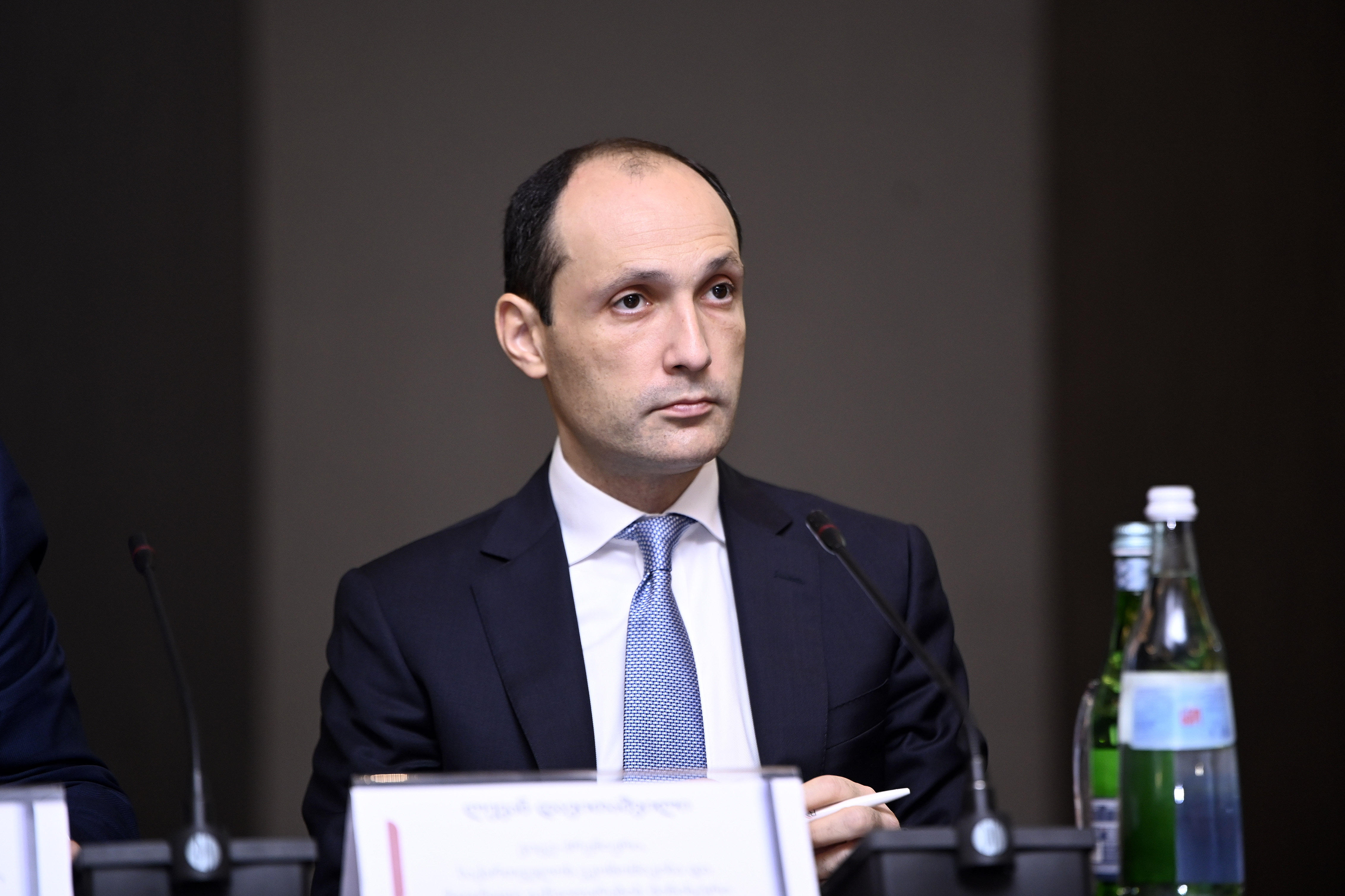 ლევან დავითაშვილი - აუცილებელია შავ ზღვაზე სატრანსპორტო მარშრუტების განვითარება და შუა სატრანსპორტო დერეფნის გაციფროვნება