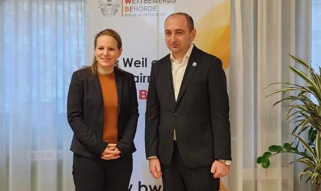 კონკურენციის ეროვნული სააგენტოს თანამშრომლები ავსტრიაში სამუშაო ვიზიტით იმყოფებიან