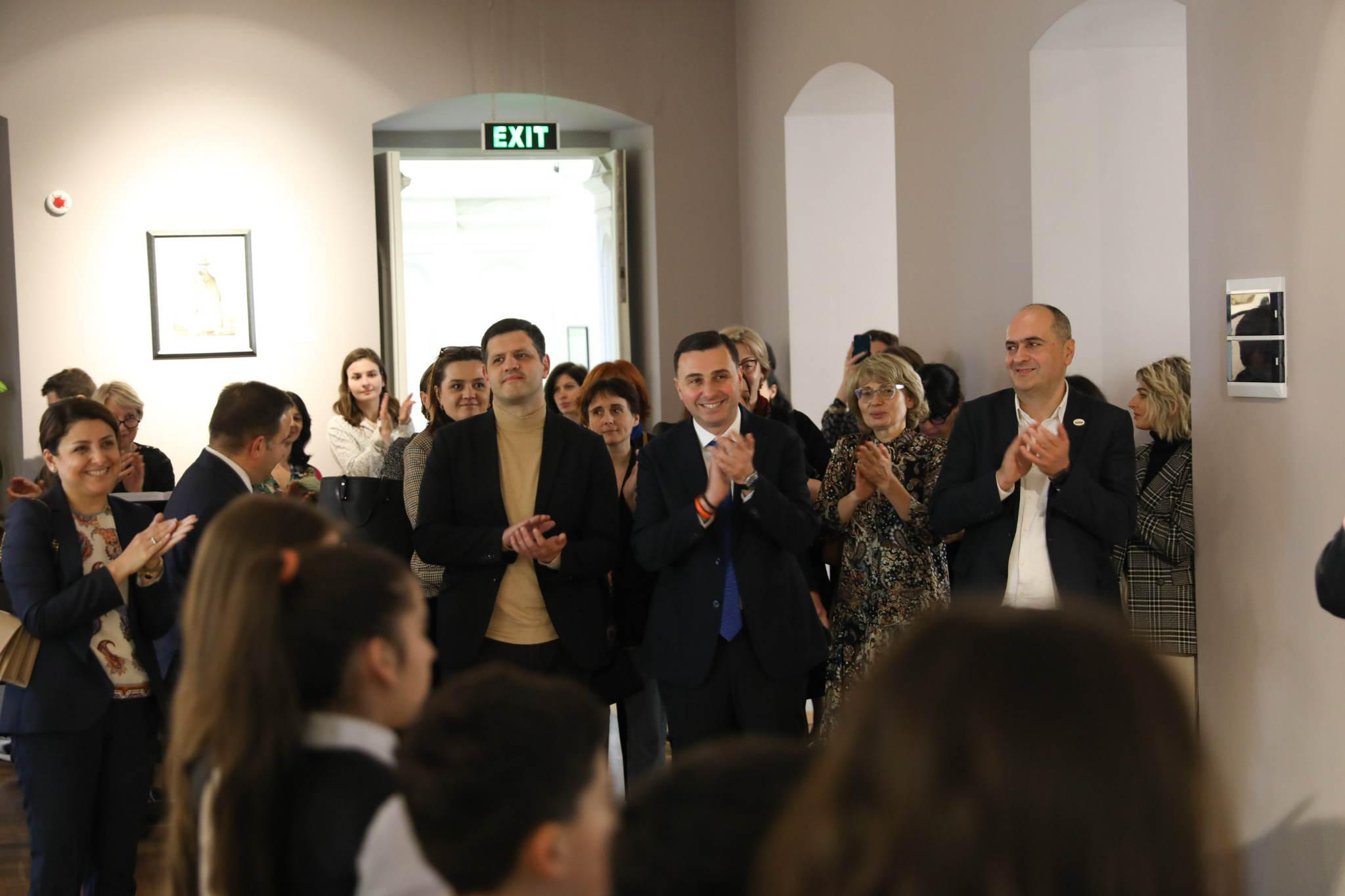 გიორგი ტყემალაძემ თბილისის მუზეუმების გაერთიანების პროექტის წარდგენაში მონაწილეობა მიიღო