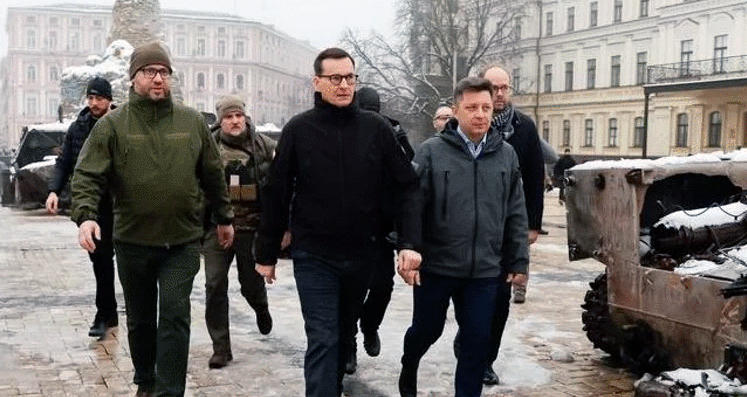 პოლონეთის პრემიერის განცხადებით, თუ გერმანია უკრაინისთვის Leopard 2-ის გადაცემაზე თანახმა არ იქნება, მაშინ მისი ქვეყანა „მცირე კოალიციას“ შექმნის, რათა უკრაინას ტანკები გაუგზავნოს