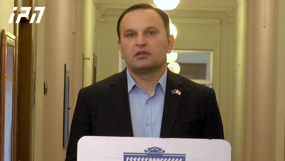 Paata Manjgaladze: I think that Shalva Papuashvili is saving paper, there is no other argument as to why the de-oligarchization bill should not be sent to the Venice Commission