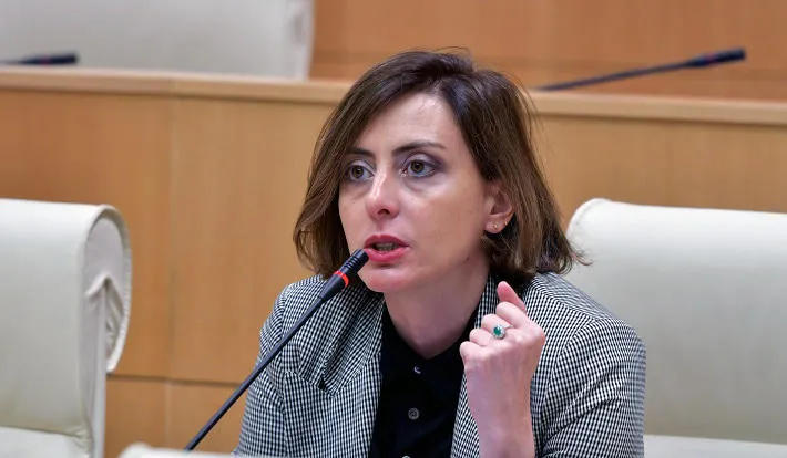ხატია დეკანოიძესა და „ქართული ოცნების“ წევრებს შორის სიტყვიერი დაპირისპირება მოხდა