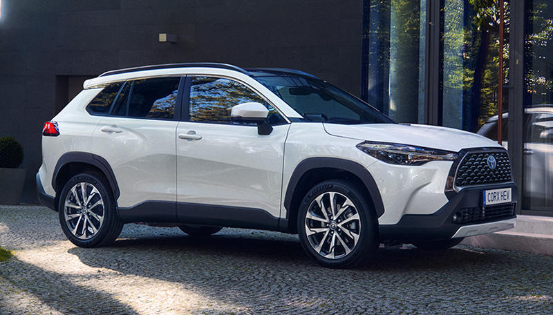 New Toyota Corolla Cross