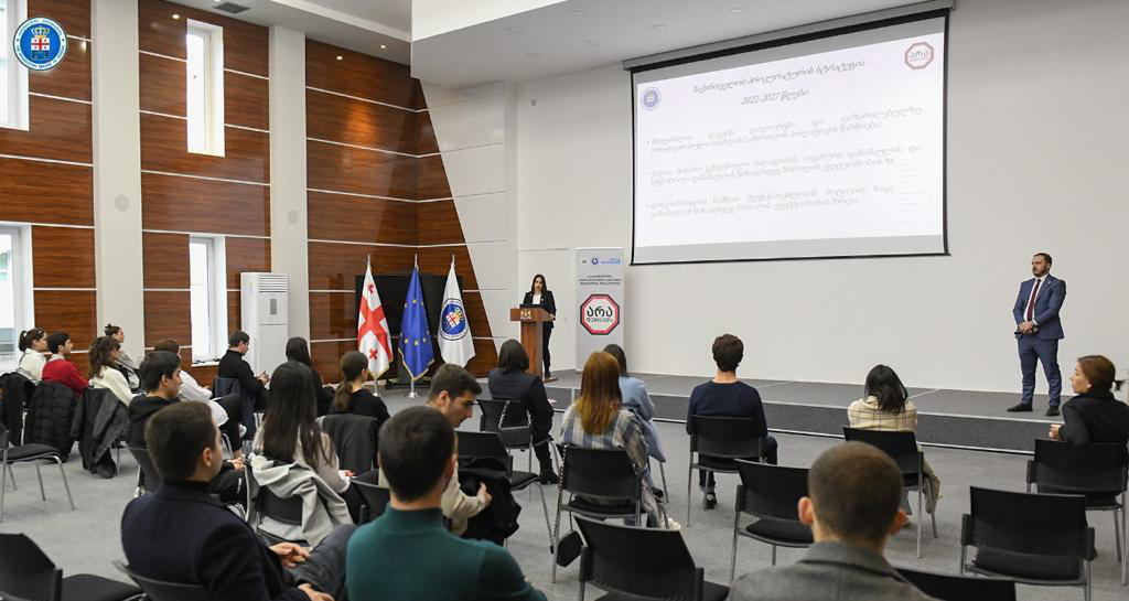 ფემიციდის წინააღმდეგ ბრძოლის კამპანიის ფარგლებში გენერალურმა პროკურატურამ სტუდენტებს უმასპინძლა