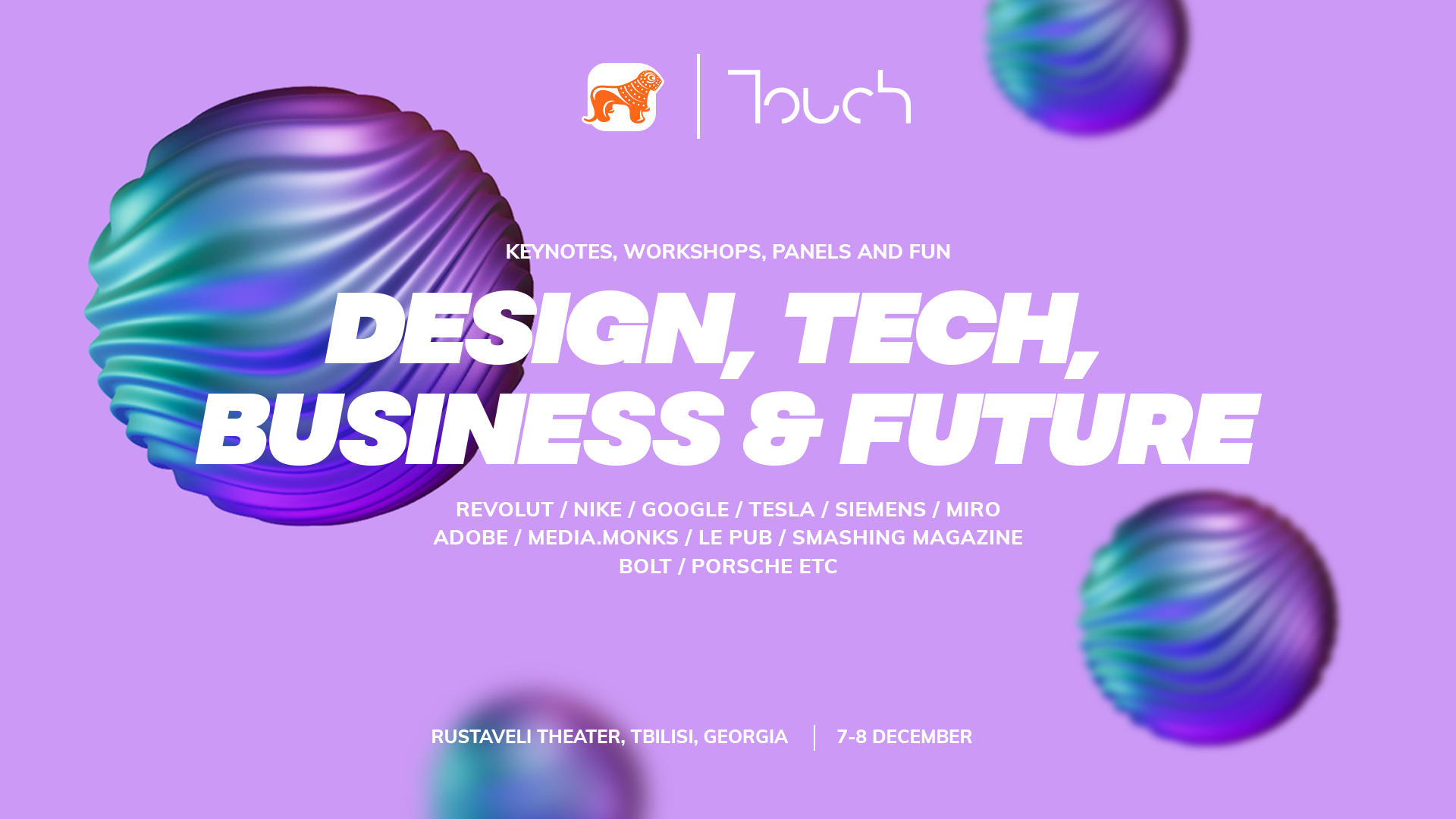 „საქართველოს ბანკის“ მხარდაჭერით საერთაშორისო ტექნოლოგიური სამიტი Touch გაიმართება