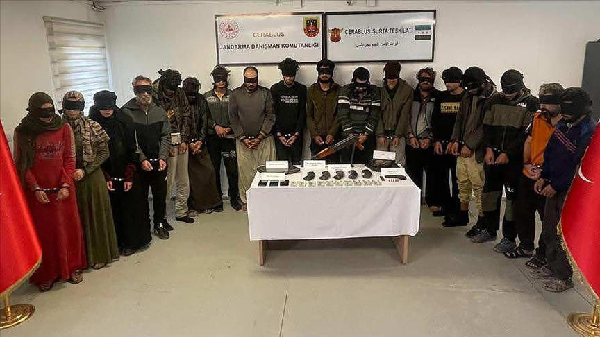 თურქეთის პოლიცია აცხადებს, რომ ჩრდილოეთ სირიაში 18 ტერორისტი დააკავა
