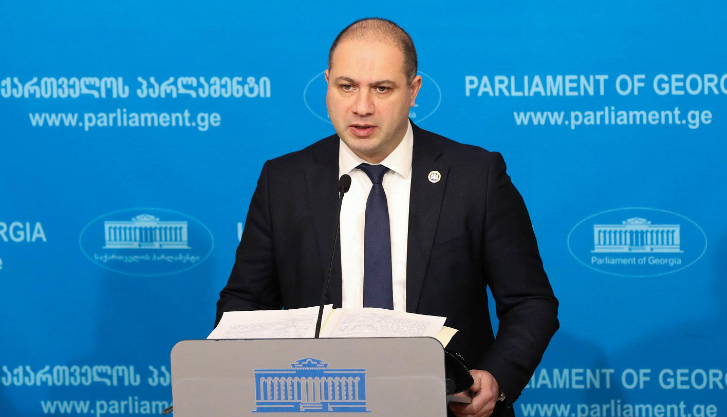 Givi Mikanadze: The statements of the opposition that the ruling team does not share the grief over the death of Georgian soldiers in the war in Ukraine are speculation