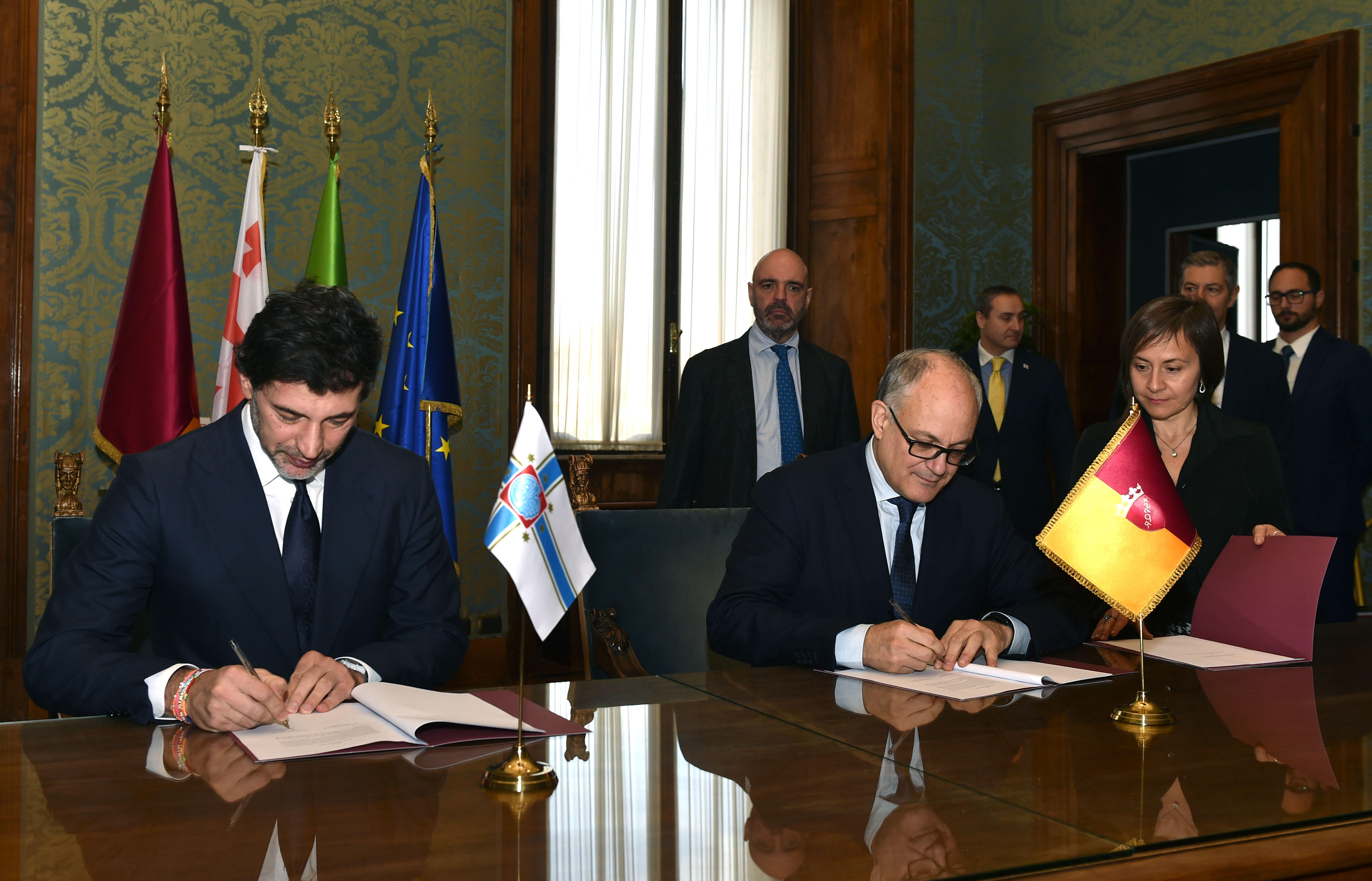 თბილისსა და რომს შორის ურთიერთგაგების მემორანდუმი გაფორმდა
