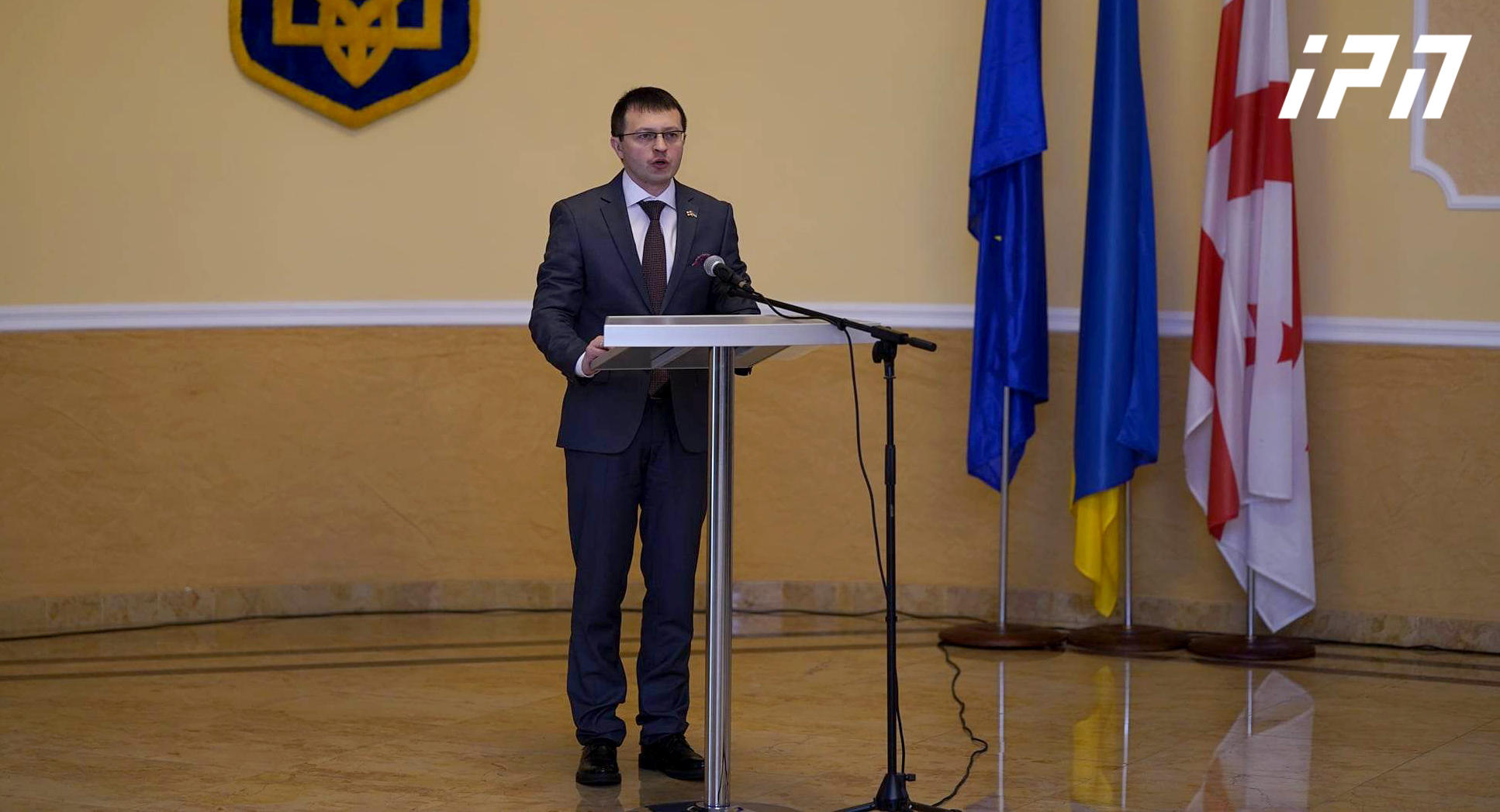 Временный поверенный в делах Украины – Мы обеспокоены ухудшением состояния здоровья Саакашвили – Этот вопрос я поставлю сегодня на рабочей встрече в МИД Грузии