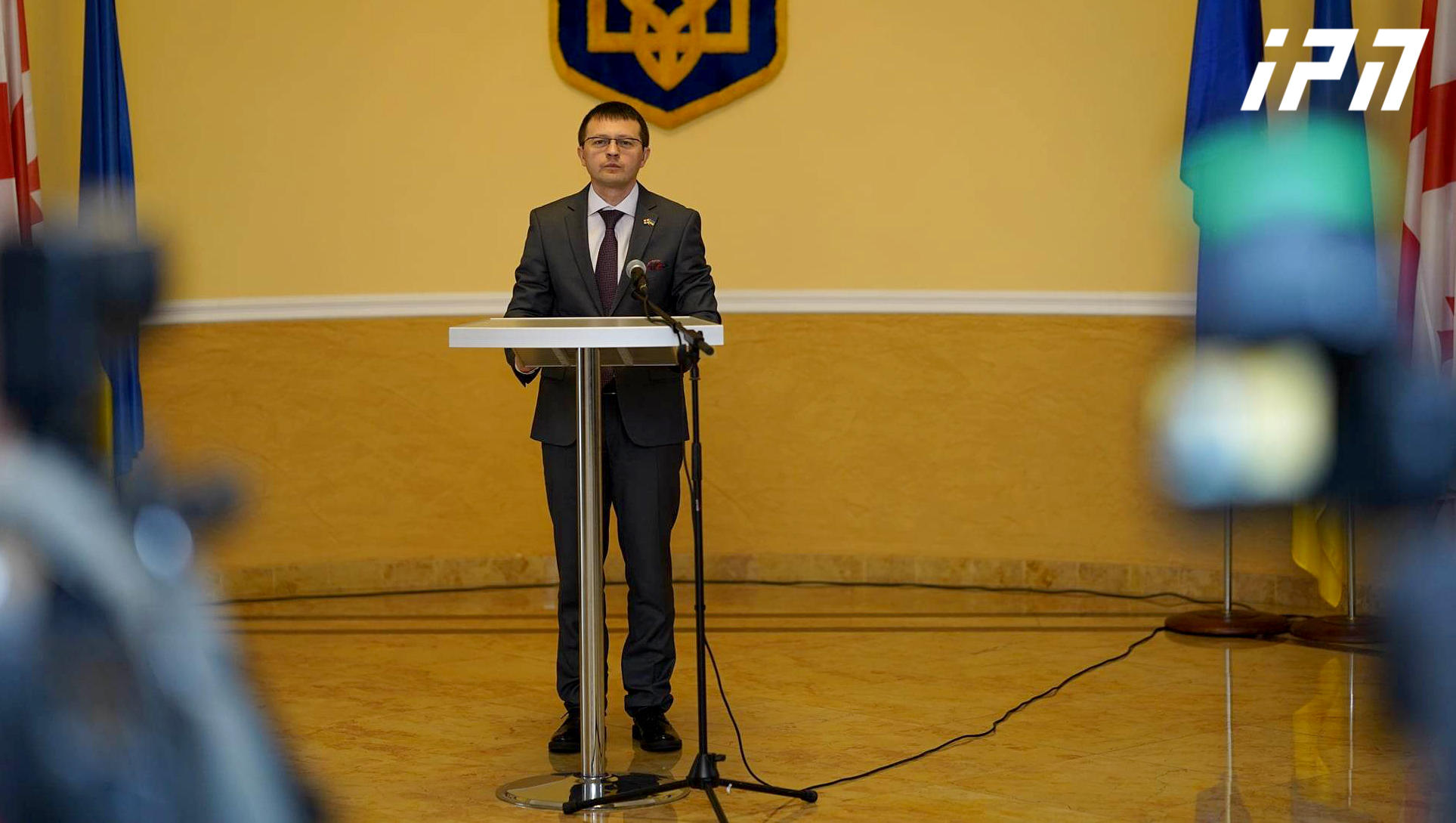 Андрей Касьянов - Несмотря на многочисленные просьбы, мы не получили от правительства Грузии ответа относительно предоставления Украине оружия и другой техники - В свое время Украина помогла Грузии в эвакуации беженцев, оказала военную и политическую помощь