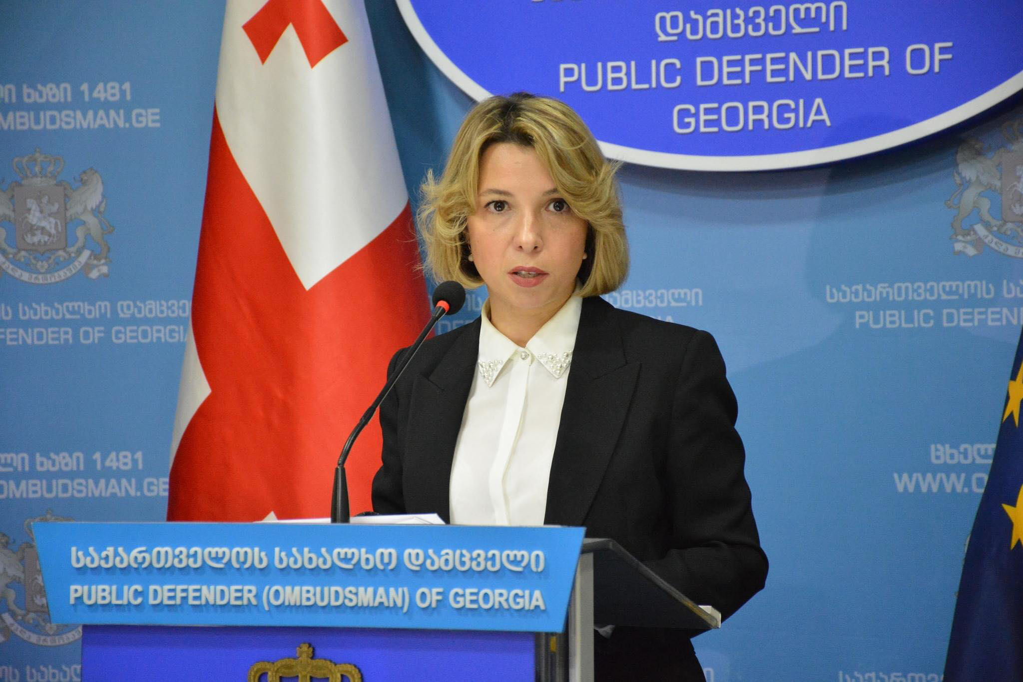 Nino Lomjaria: Mikheil Saakashvili's condition allows for a postponement of the sentence - I will try to submit the opinion of the friend of the court before the end of my term, by December 8