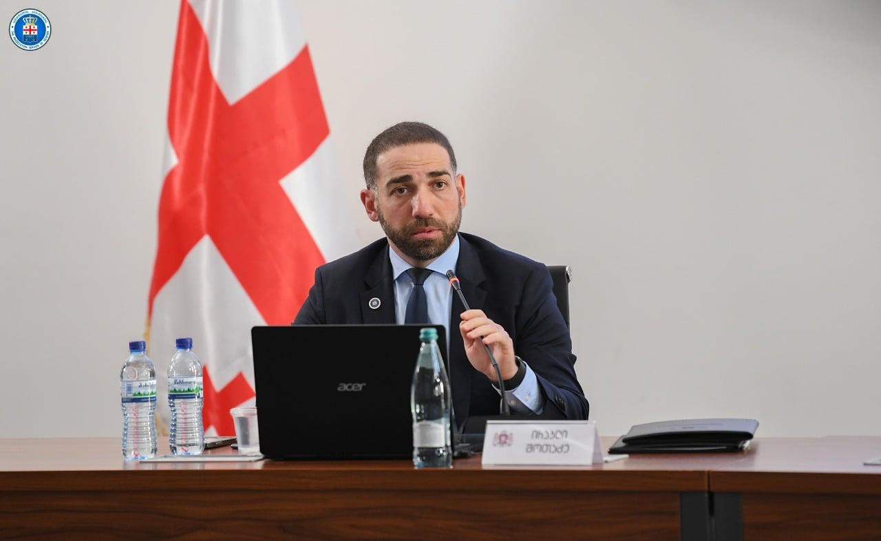 ირაკლი შოთაძე საპროკურორო საბჭოს საქართველოს პროკურატურის 2022 წლის 9 თვის საქმიანობის ანგარიშს წარუდგენს