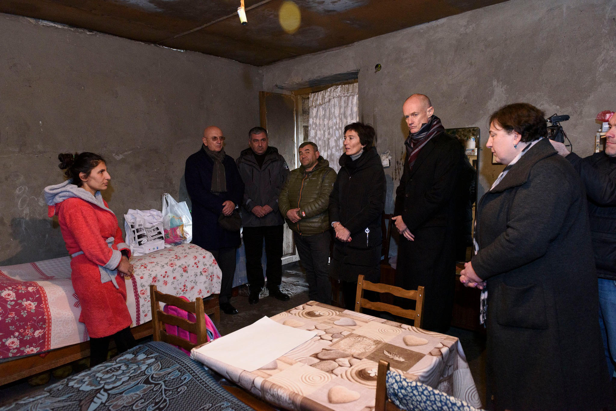 მცხეთის მუნიციპალიტეტს იაპონიის მთავრობის დახმარება გადასცეს