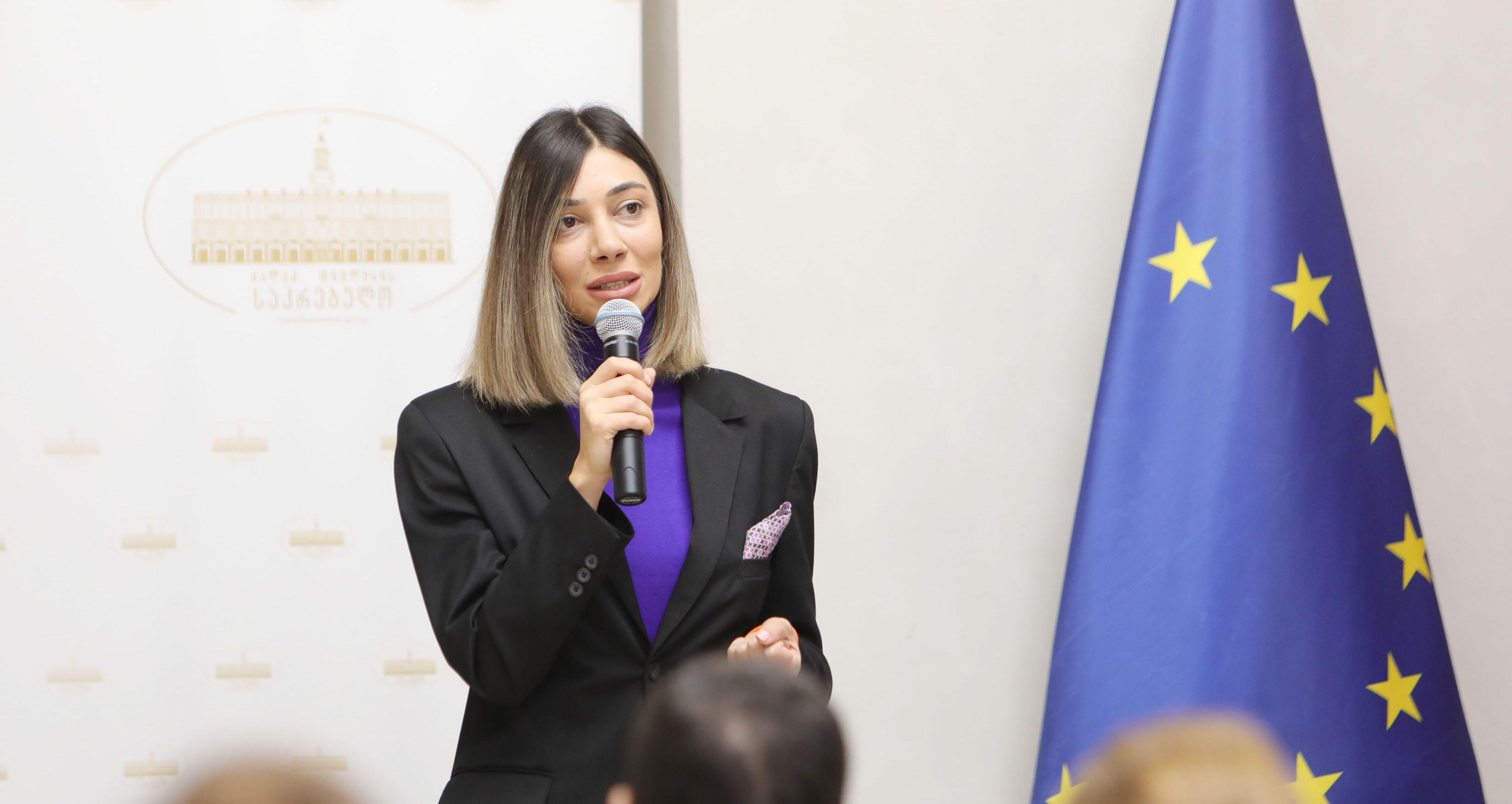 თბილისის საკრებულოში სტუდენტებთან შეხვედრა გაიმართა