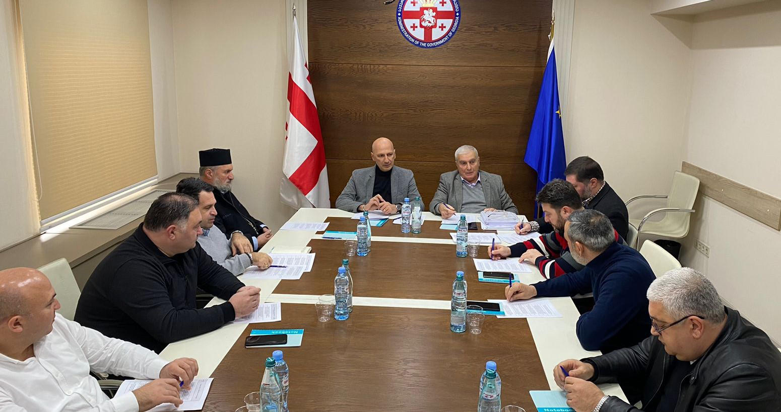 რელიგიის სააგენტოში რელიგიურ გაერთიანებათა ქონებრივი და ფინანსური კომისიის მეხუთე სხდომა გაიმართა