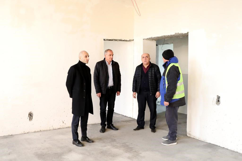 ქუთაისში საგანგებო სიტუაციების კოორდინაციისა და გადაუდებელი დახმარების ცენტრს რეაბილიტაცია უტარდება