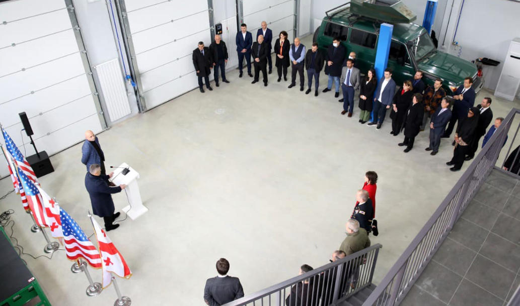 სახელმწიფო უსაფრთხოების სამსახურის ოპერატიულ-ტექნიკური სააგენტოს ბაზაზე მობილური დაკვირვების სისტემების ინტეგრაციისა და მომსახურების ცენტრი გაიხსნა