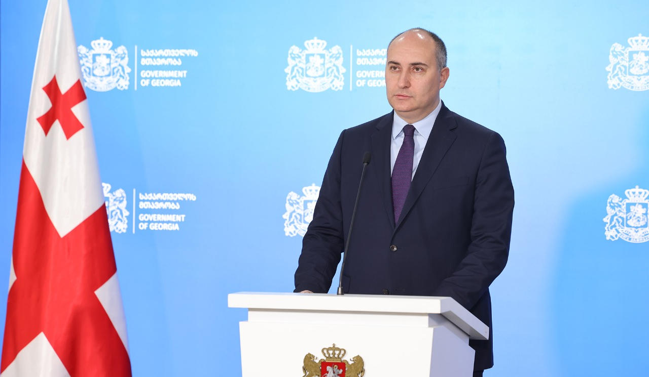 თავდაცვის მინისტრი - ინფორმაცია, რომ თურმე ჯარში  შედის უხარისხო კვება, არის აბსოლუტურად აცდენილი რეალობას და არის ჯარის დისკრედიტაციის მცდელობა