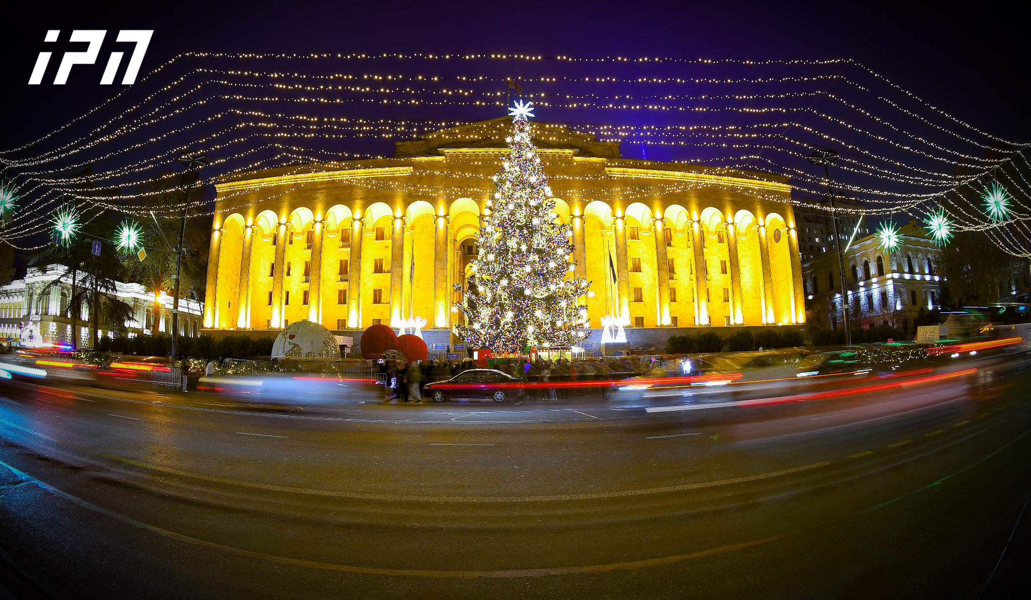 თბილისის მერიას ახალი ნაძვის ხის შეძენა 720 ათასი ლარი დაუჯდება