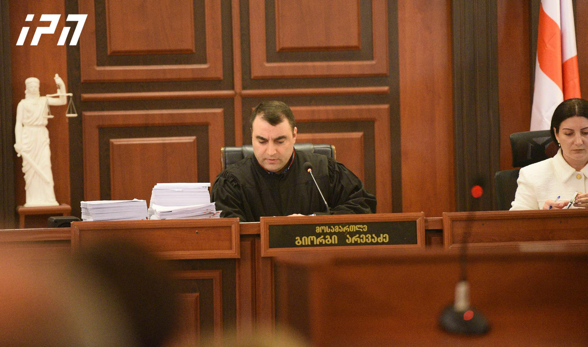 ადვოკატი - მოსამართლემ განკარგულება გასცა, მიხეილ სააკაშვილი პროცესს დისტანციურ რეჟიმში ჩაერთოს