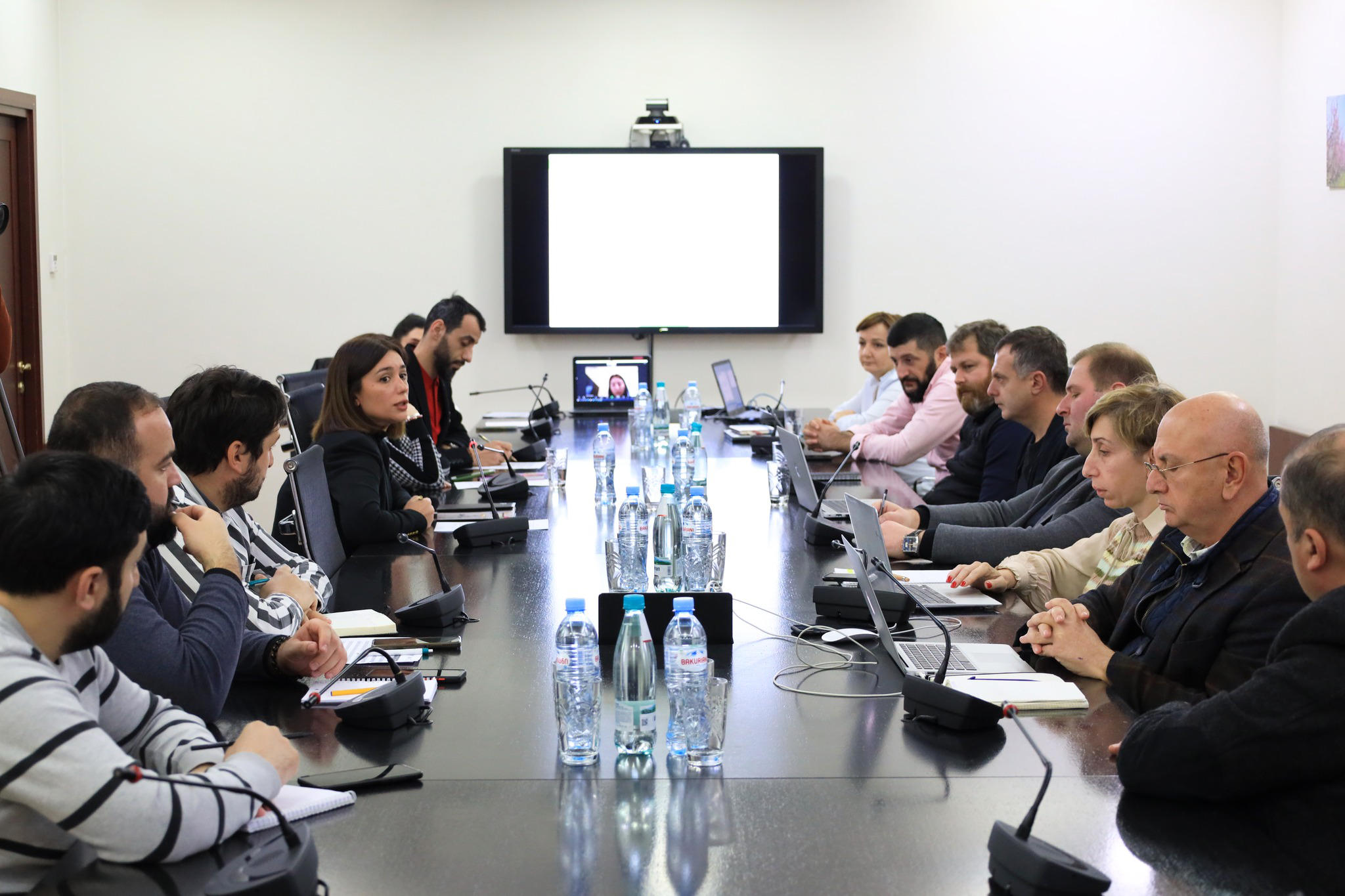 სამასალე მერქნული რესურსის განკარგვის ახალი მოდელი განიხილეს