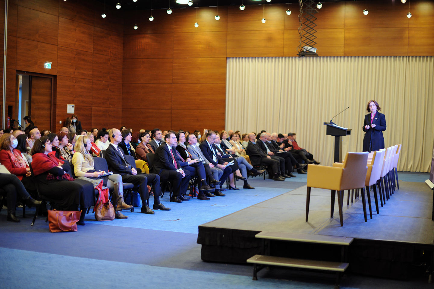 პროფესიული უნარების სააგენტომ წლის საქმიანობის შემაჯამებელი ღონისძიება გამართა