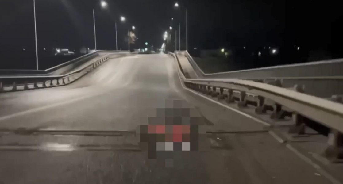 უკრაინელებმა ოკუპირებულ მელიტოპოლში სტრატეგიულ ხიდს დაარტყეს