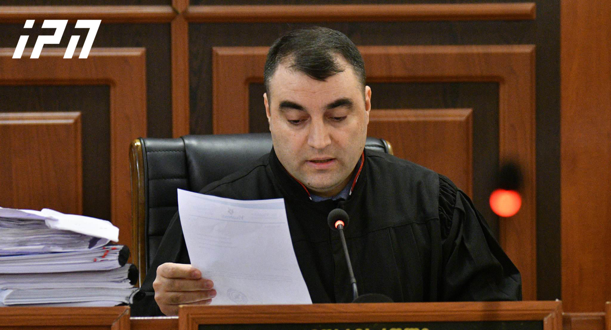 Judge: We received a letter from Vivamed that the doctor does not consider it advisable to transport Mikheil Saakashvili to the trial due to his health condition