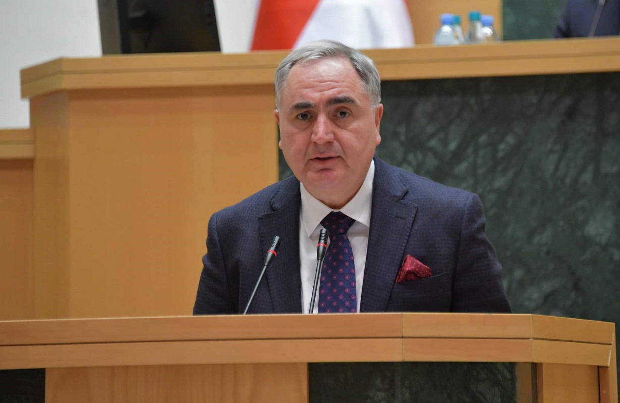 ირაკლი კოვზანაძე პარლამენტს ტოვებს