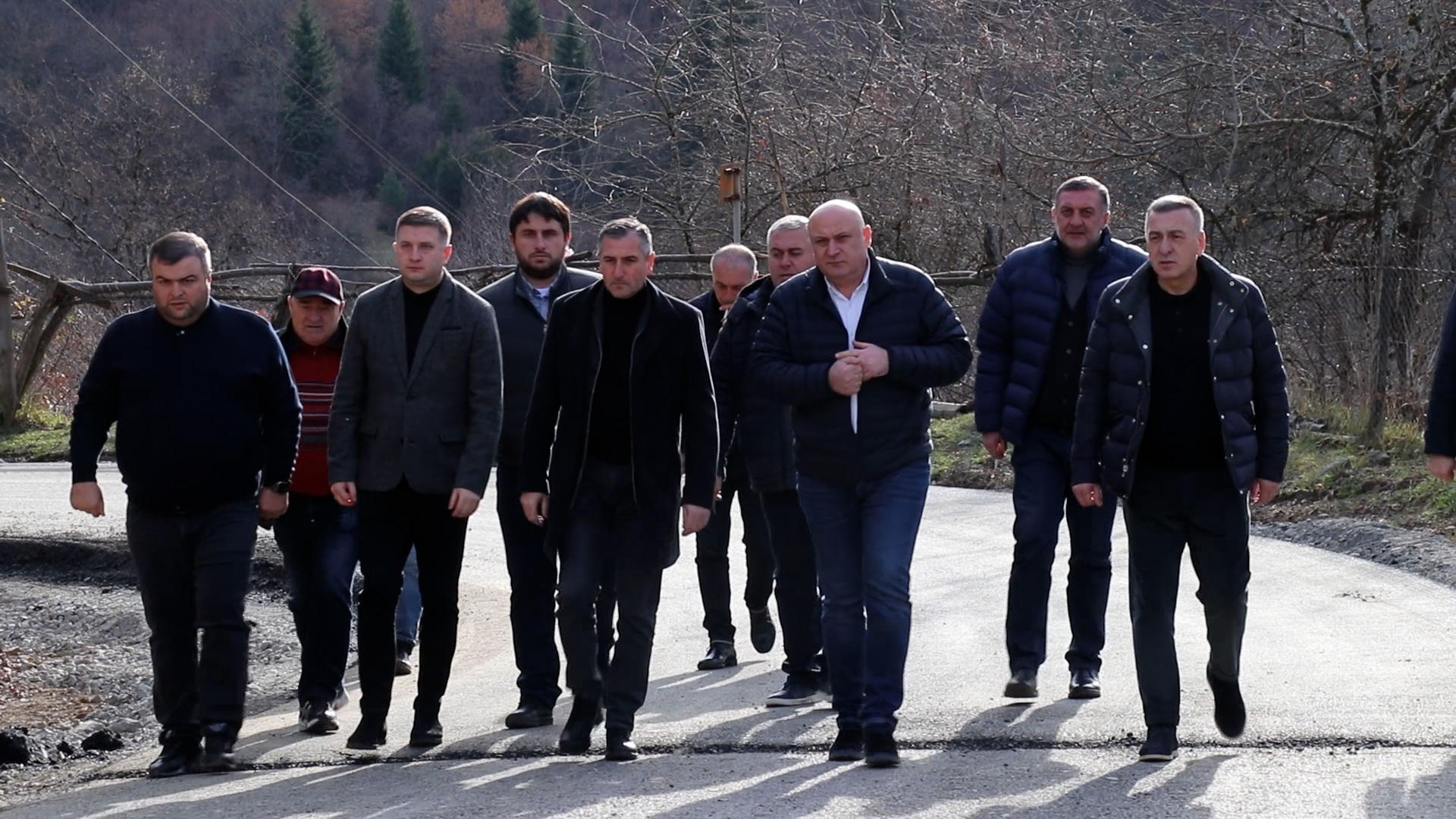 ილია ბეგიაშვილი - რაჭა-ლეჩხუმ-ქვემო სვანეთში 37 მილიონი ლარის ინფრასტრუქტურული პროექტები განხორციელდა