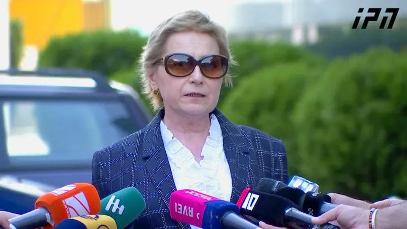 მარიამ ჯიშკარიანი - მიხეილ სააკაშვილს თავდაპირველი წონიდან 42 კილოგრამი აქვს დაკლებული - ადამიანი ერთი წელიწადია პრაქტიკულად, ქვაბით სვამს წამლებს